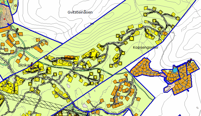 Sak 39/15 gjennomgang av tilknyttinger og kapasitet fant Sigdal kommune ut at anlegget var overbelastet i forhold til utslippstillatelse.