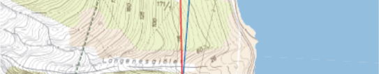 terrenget, og nærmere eksisterende 132 kv trasé. Etter Statnetts vurdering er det mulig å legge ny 420 kv-ledning noe høyere i terrenget forbi Stavset.