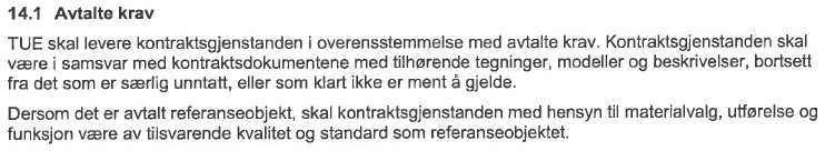 Referanseobjekt NS