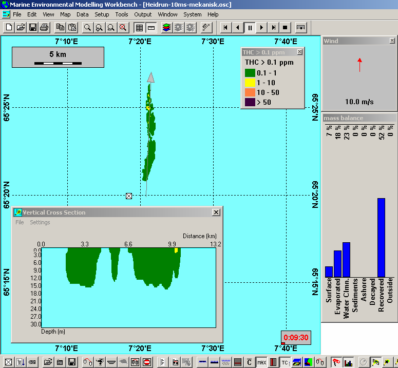 11 A B Figur 8.11 Totale hydrokarboner (THC).