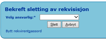 Dersom alenebil velges, blir det vist et varsel. Trykk Ok eller Avbryt. Det er heller ikke mulig å legge inn kommentarer når man velger alenebil. 7.