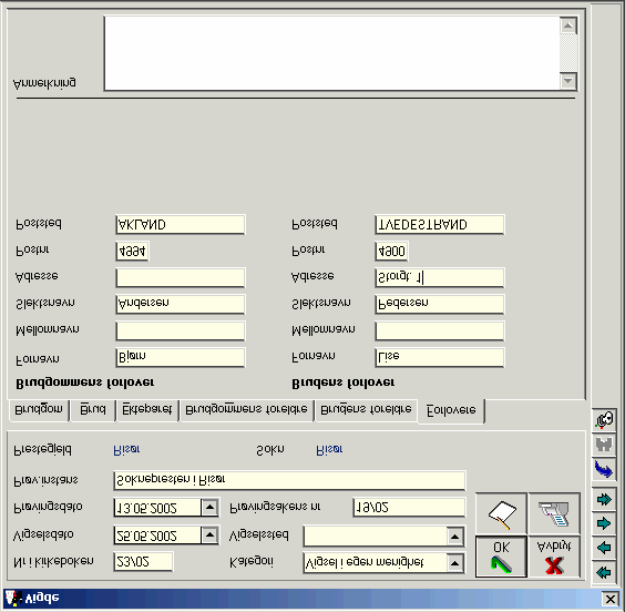 Skriv inn opplysningene for å søke etter navn blant tidligere registrerte eller i lokal kirkelig medlemsregister.