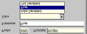 Programmet setter automatisk punktum mellom dag, måned og år. Om årstallet skrives inn med to siffer, for eksempel 02, oppfattes dette som 2002.