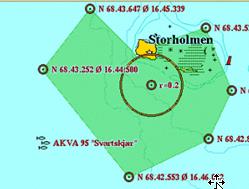 Kystplan Midt- og Sør-Troms - Konsekvensutredning Kommune Ibestad Opprinnelig Justert Nummer 1917-A5 forslag forslag Navn Tidligere arealbruk/planstatus Forslag til ny arealbruk Arealstørrelse (km 2