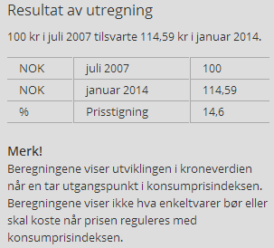 Inndyr båtforening Regneeksempel: Tilbakebetaling av innskudd for båtplass Innskudd betalt 15. juli 2007 kr 6.