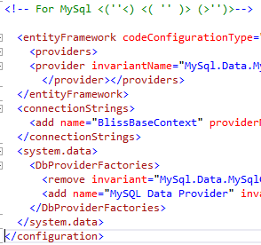 Figur: bbvs.1.0 Dersom du skal installere MySql på samme server som IIS kan du bruke localhost.