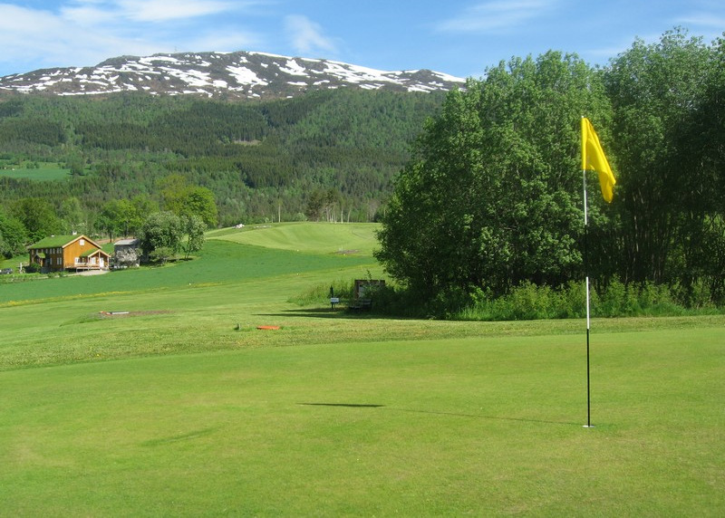 Klubbens navn: Surnadal Golfklubb Stiftet år: 2000 Styreleder: Geir