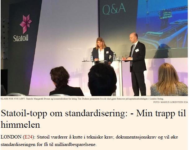 Standardisering på