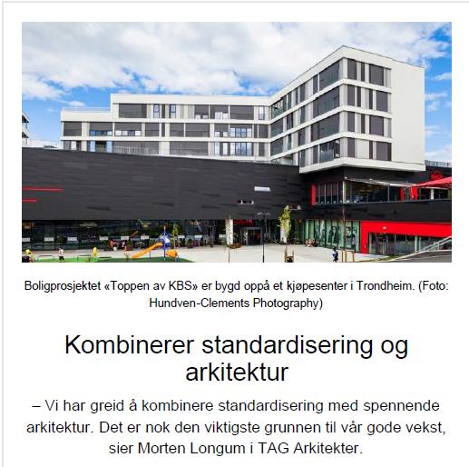 Standardisering på