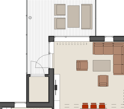 1 : 100 1. etasje PLANLØSNING LEILIGHET 1-103 1. etasje 19,3 m² 2.3 m² 36.6 m² 14.0 m² 7.4 m² 4.4 m² 12.4 m² 6.