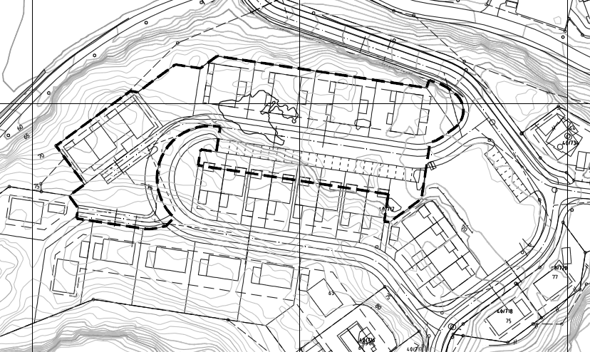 Mandal kommune: Detaljregulering for Skinsnesheia boligområde del av B19.5 B19.7 SIDE 11 - Regulerte grøntarealer er redusert med ca. 250 m².