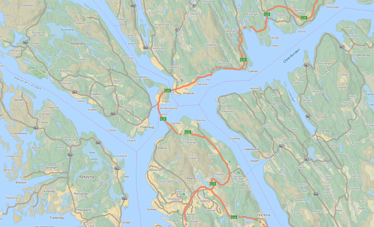 6 SKILDRING AV PLANOMRÅDET 6.