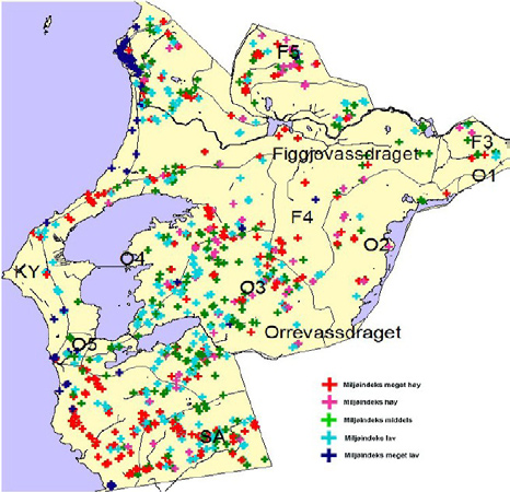 SITUASJONEN I DAG SITUASJONEN I DAG ta om Fakta avløpssystemet om avløpssystemet unalt Kommunalt avløpsnett: avløpsnett pr. 01.01.09: a 12.000 av Ca Klepp 12.