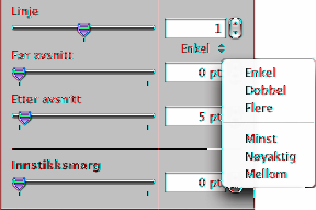 2 Klikk på Inspektør i verktøylinjen, klikk deretter på tekstknappen og klikk på Tekst.