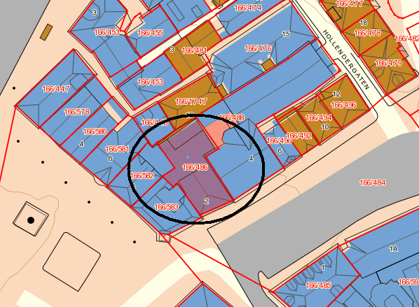 13 2 REFERANSEBYGGET Bygget er et kombinert nærings- og boligbygg satt opp i Bergen.