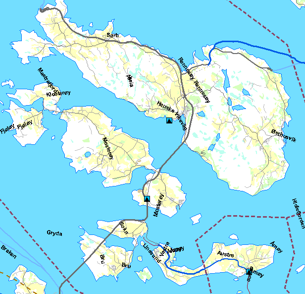 2 DRIFT AV VANN- OG AVLØPSSYSTEMET De daglige drifts- og vedlikeholdsoppgavene i Rennesøy kommune er hovedsakelig knyttet til følgende anlegg: Ca. 70.000 m vannledninger 7 stk.