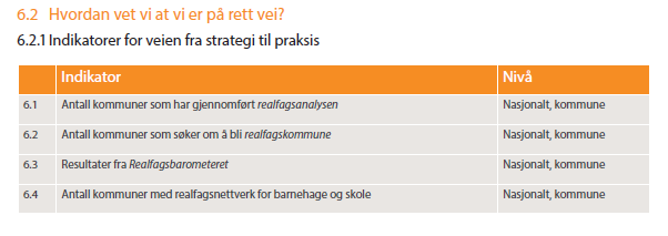 Fra strategi til