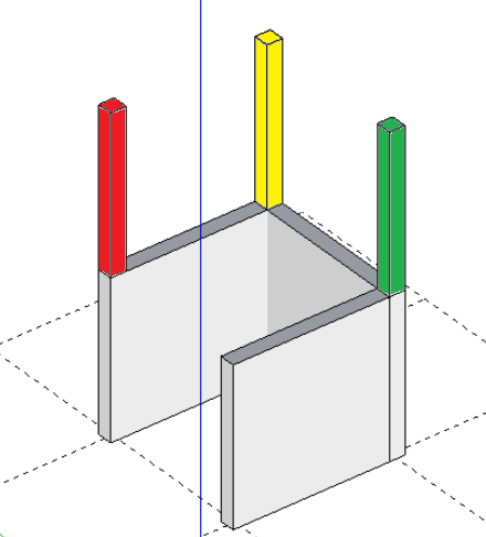 Under modelleringsfasen av en BIM vil, som i tradisjonelle prosjekt, bestemmelsesgraden av byggets innhold og plassering av ulike element/objekt øke gjennom prosjekteringsfasen, fra skisseprosjekt