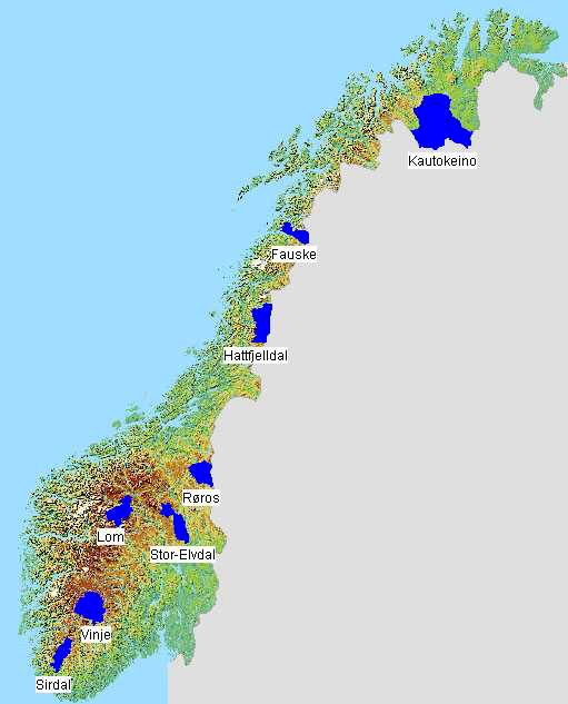 Evalueringen består av 3 hovedmilepæler; en statusrapport for forsøket høsten 2002 (planstatus for forsøket og referansetilstand mht.