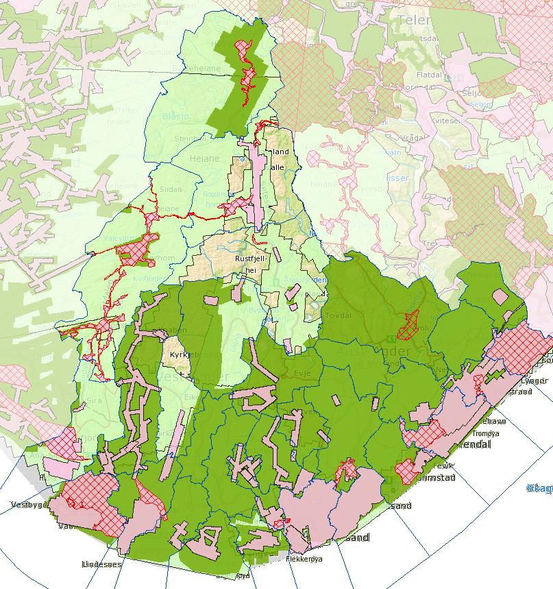 Mål Hensiktsmessig dekning av ortofoto 10 i aktuelle områder (tettbebygde strøk/kystsonen) med omforent omløp i Geovekst regionalt.