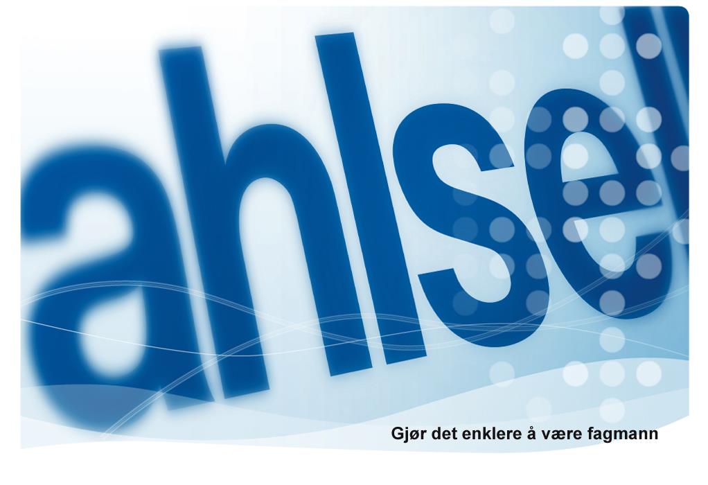 Ahlsell Tjenster & Merverdi Logistikk Center PS E-handel