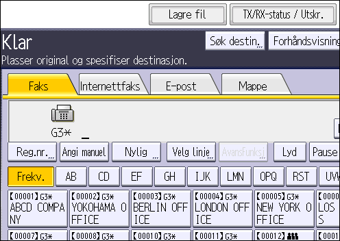 Lagre et dokument Lagre et dokument Du kan sende og lagre et dokument samtidig. Du kan også bare lagre dokumentet.