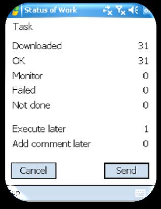 Field Operator Workflow Select Work Execute Tasks Enter comments Review Consequences When