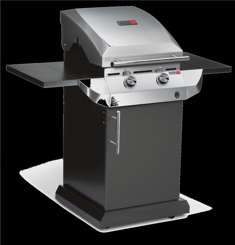 468100213 Performance Series T-22G EGENSKAPER Char-Broil TRU-Infrarød varmer maten direkte, dette sørger for saftigere og mer smaksfull grillmat.