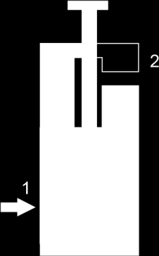 2.3.1 Ventiltyper Retningsventiler Dette er den største gruppen. Retningsventilene har et stort antall funksjoner. Disse ventilene er navngitt etter antall porter og antall stillinger.