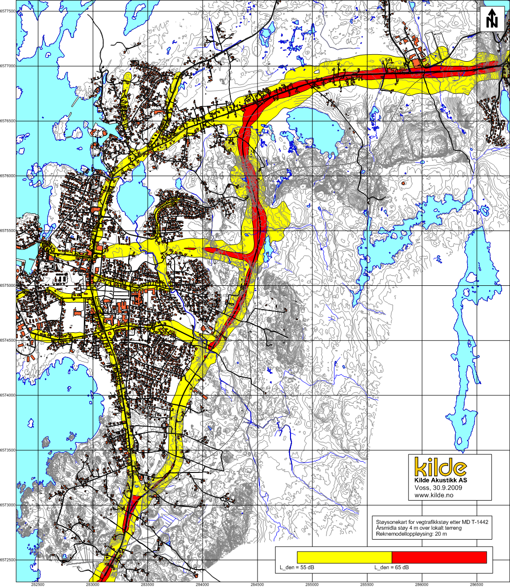 Rv 47 Åkra sør - Veakrossen.