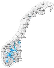 Hva er registrert? Status per 18.11.