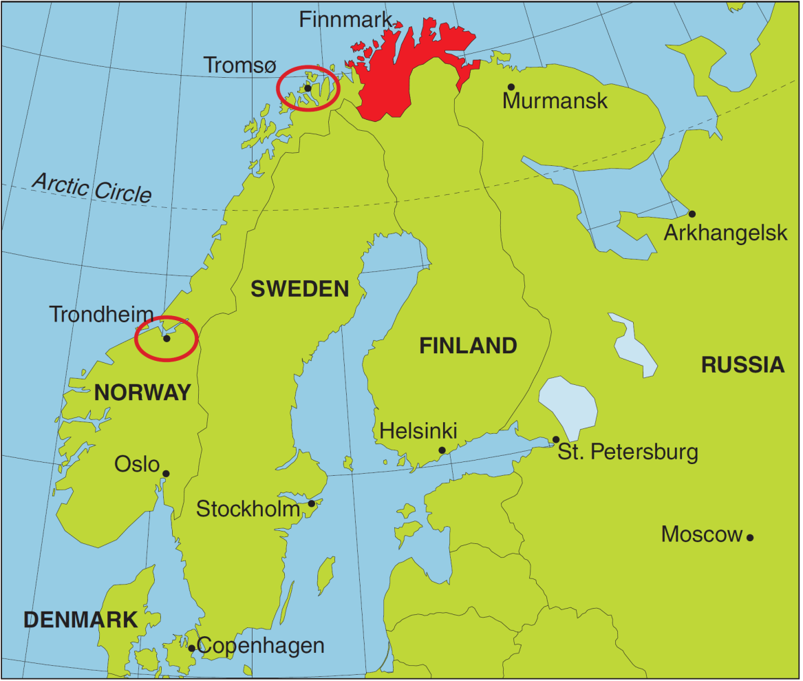 Klamydiaisolater til genotyping Finnmark