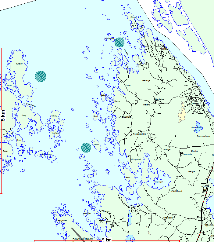 Fiskeriinteresser På hele vestsiden av Karmøy og i Karmsundet sør for Kopervik foregår det mye sportsfisking.