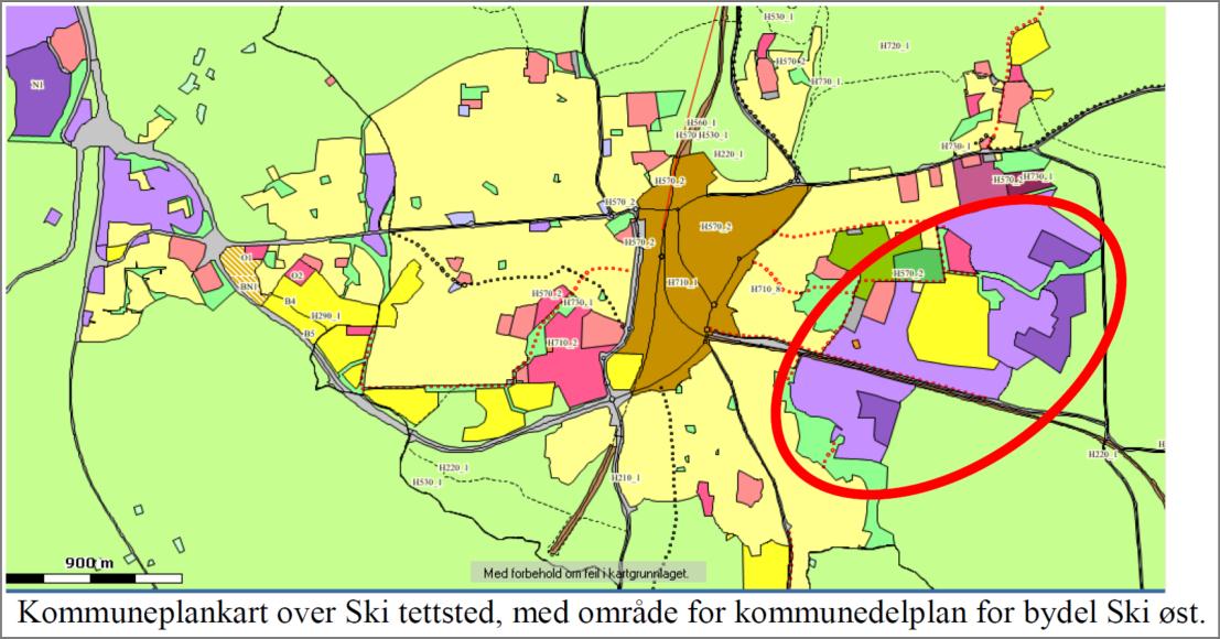 5 3. BAKGRUNN FOR PLANARBEIDET 3.1 Kommuneplanen og kommunal planstrategi Kommunedelplan for bydel Ski øst er en oppfølging av Ski kommuneplan 2011-2022 vedtatt 22.06.11, og vedtak i kommunestyret 18.