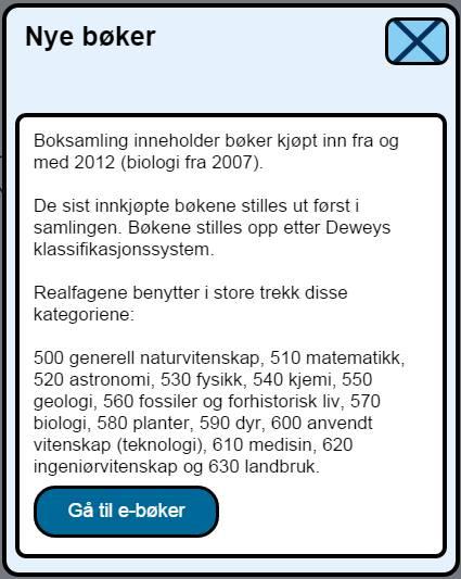 <-- Musepeker 3.2 LibraryExplore v.0.2 På dette punktet begynte kunne man trykke på alle hyller og hyllene ville bli uthevet i grupper som ga mening.