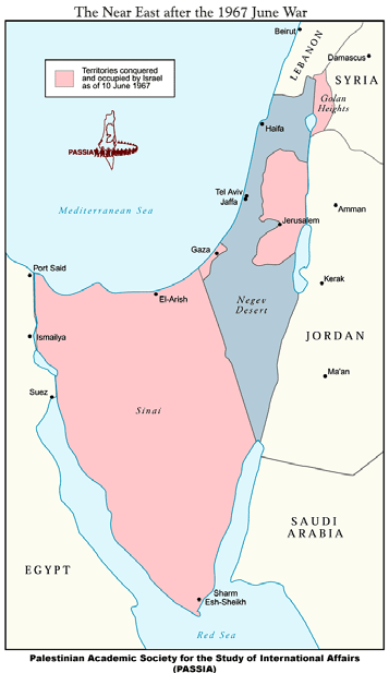 som legaliserer overtakelse av «forlatt» palestinsk eiendom og ved immigrasjonslover som tillater alle jøder, men ingen palestinere å bosette seg i Israel.