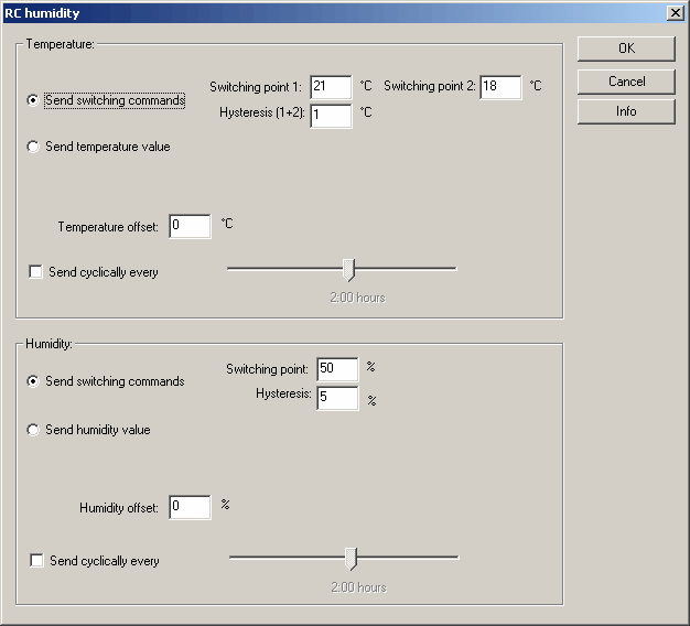 116 Moeller RF-System - Help I denne modusen sendes det en sjaltekommando.