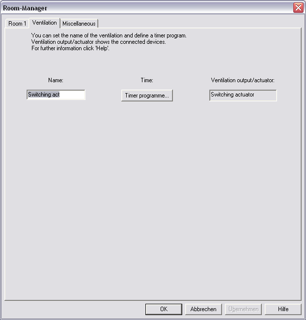 70 Moeller RF-System - Help Se så Oversikt over Room Manager 2.4.13.