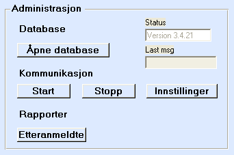 Side 16 11 Registrering av etteranmeldte løpere Alle løpere som etteranmelder seg eller er registrert med feil opplysninger på startlistene må registrere sine brikker og få korrigert opplysningene