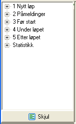 Side 6 3 Knapperader og snarveier Programmet har en mengde kommandoer og knapper, men det er et fåtall av disse det er behov for å kjenne til.