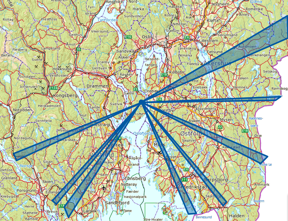 Støy på værradar Mange slike klager