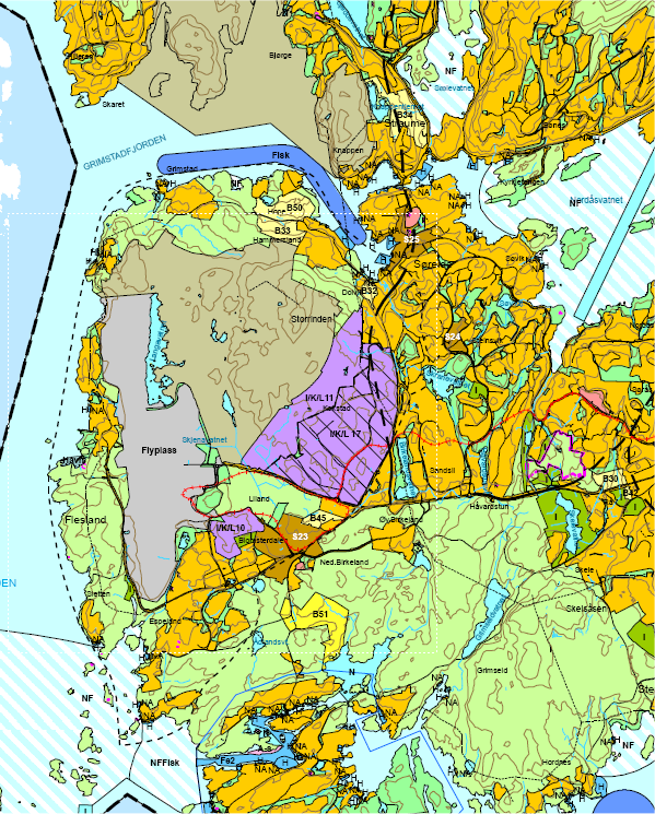 Mange pågående prosesser i Ytrebygda Fylkesdelplan for ny regional godshavn for Bergen, med tilhørende containerterminal og jernbane Regulering av bybane til Flesland, inkl verksted og depot