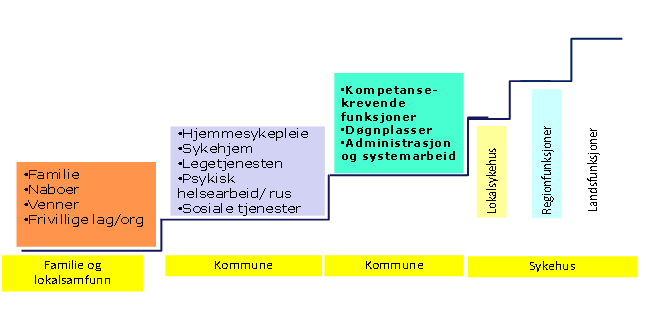 Etter utredning og behandling i sykehus er det viktig for pasientens helseutvikling at det kommunen kan tilby helsetjenester til rett tid.