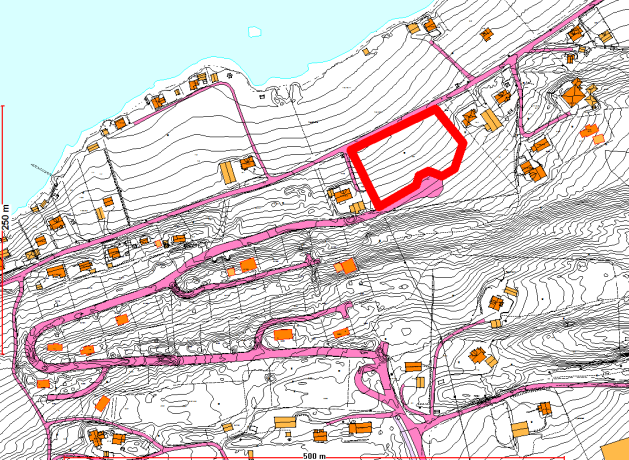 Planområdet er det nordligste og av de lavest beliggende delfelter i Kjønstadmarka. Detaljplanen legger til rette for en utbygging med ca.