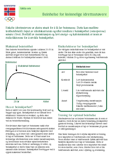 I en eventuell behandlingsfase Vær tilgjengelig/en del av teamet Hva kan vi forebygge?