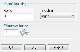 Hvordan PCKasse virker med HotSoft Synk med HotSoft Eksempel 1: Hotellet AS og Baren AS er separate firmaer som samarbeider om hotell\bardriften.