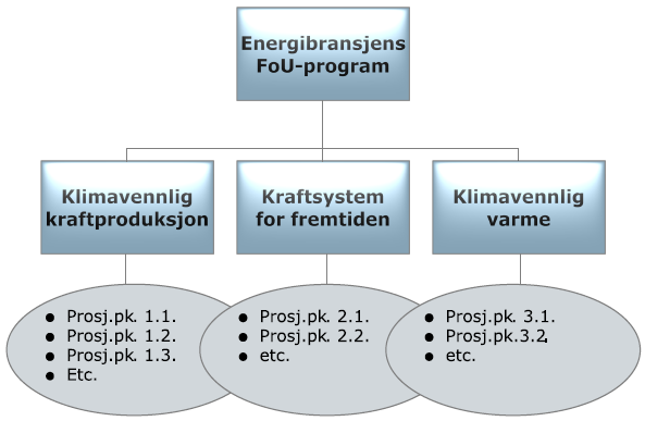 Viktig bransjeoverbyggende kompetanseutvikling bør samles i et eget område for å løfte frem viktigheten av disse og ikke minst fordi finansieringen strekker seg vesentlig utover en prosjektperiode,