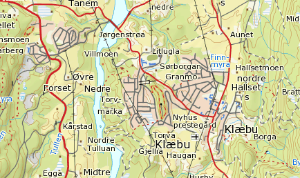 Stjørdal sentrum Malvik - Hommenlvik Trondheim sentrum Kollektivbuen fremtidig gangvegnett kollektivbuen Holdeplasser Buffer 200m fremtidig nettverk Buffer 300m fremtidig nettverk Buffer 400m