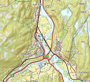 Ny reguleringsplan for Melhus sentrum viser at det er muligheter for fortetting, både i sentrum og nordover langs gamle E6. Arealene er regulert til bolig, foretning og kontor, ofte i kombinasjon.