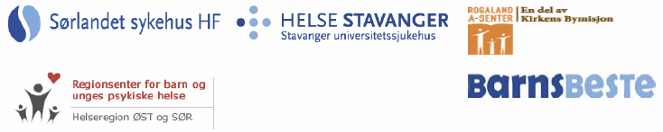 Children of patients with severe illness or substance abuse: Prevalence, identification, perceived needs, services received and outcome Prosjektleder